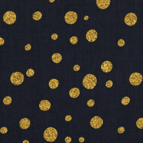 Baumwolle "Joel" Weihnachten Punkte dots